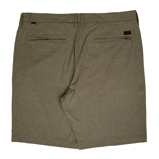 Billabong Chino Shorts - 38W 10L Khaki Cotton Blend