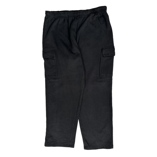 Starter Cargo Joggers - Large Black Polyester