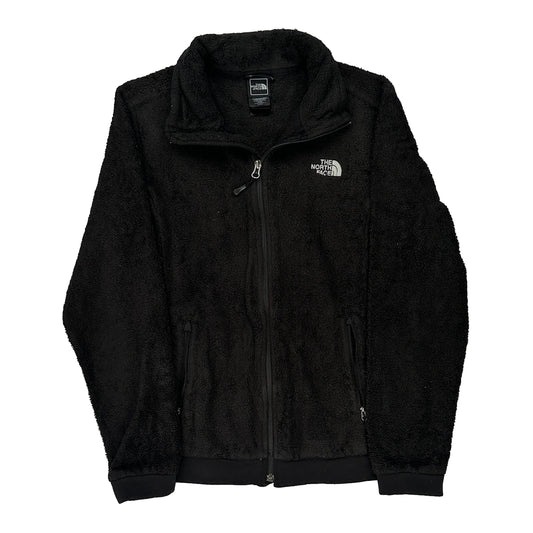 The North Face Fleece Jacket - Medium Black Polyester