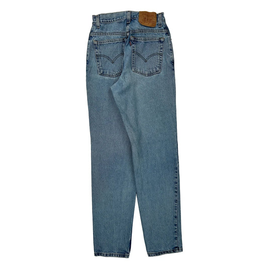 550 Levis Jeans - 30W UK 10 Light Wash Cotton