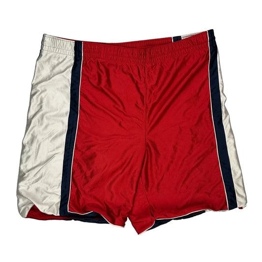 Nike Sport Shorts - Large Red Polyester