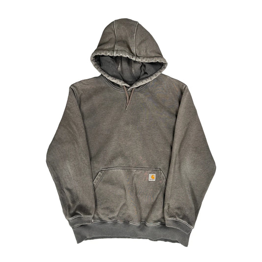 Carhartt Hoodie - Large Grey Cotton