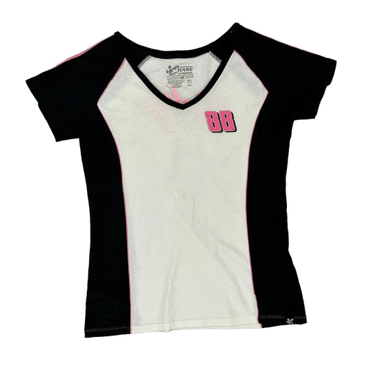 Dale Jr. Chase Authentics Nascar T-Shirt - Large Black Cotton