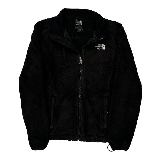 The North Face Fleece Jacket - Medium Black Polyester