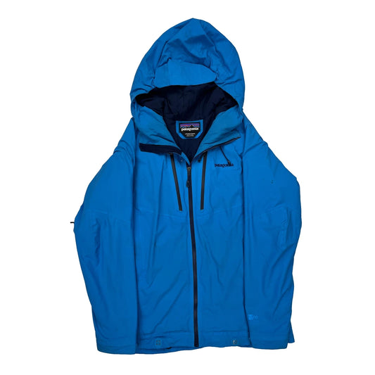 Patagonia Ski Jacket - Large Blue Polyester