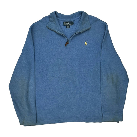 Polo By Ralph Lauren Top - 2XL Blue Cotton