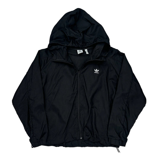 Adidas Windbreaker - Medium Black Polyester