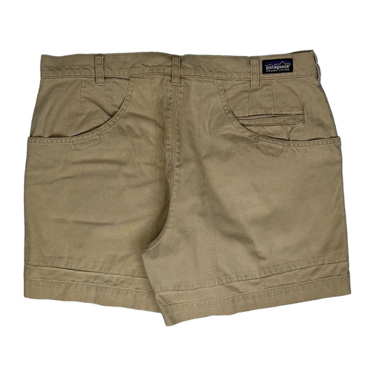 Patagonia Chino Shorts - 34W 5L Khaki Cotton