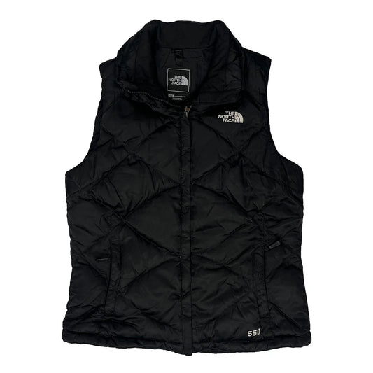 Vintage 550 Fill The North Face Puffer - Small Black Polyester