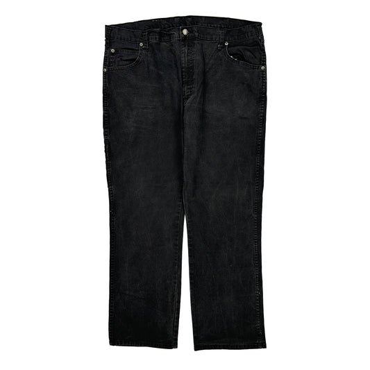 Dickies Jeans - 38W 30L Black Cotton