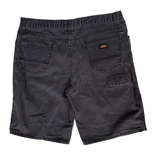 Vintage Dickies Cargo Shorts - 38W 11L Black Cotton