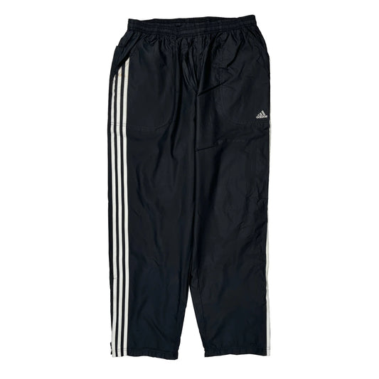 Adidas Tracksuit - Large Black Polyester