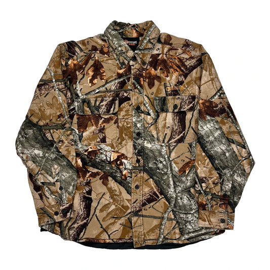 Outfitters Camo Jacket - XL Camo Cotton