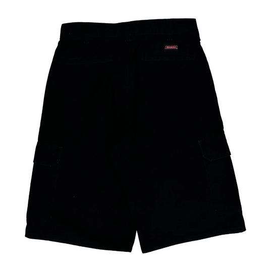 Dickies Cargo Shorts - 30W 11L Black Cotton