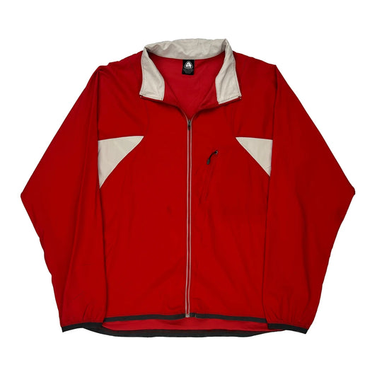 Nike Acg Jacket - 2XL Red Nylon