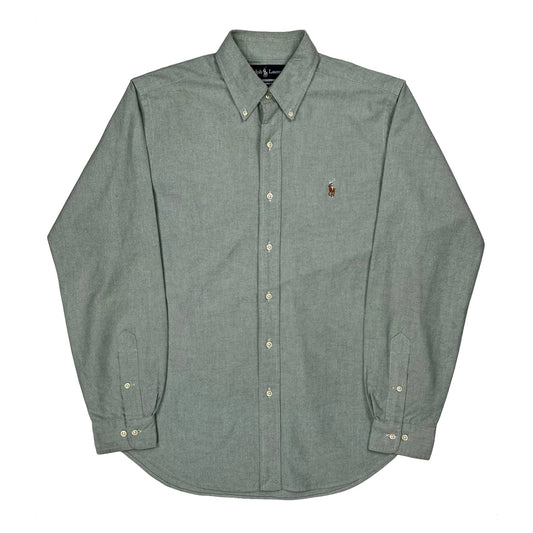 Ralph Lauren Shirt - Medium Green Cotton
