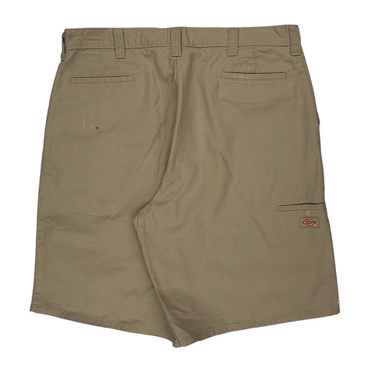 Dickies Chino Shorts - 32W 9L Khaki Cotton