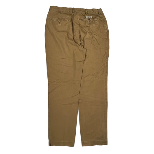 Polo By Ralph Lauren Chinos - 32W 32L Brown Cotton
