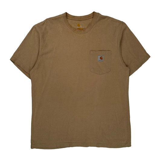 Carhartt T-Shirt - Medium Brown Cotton