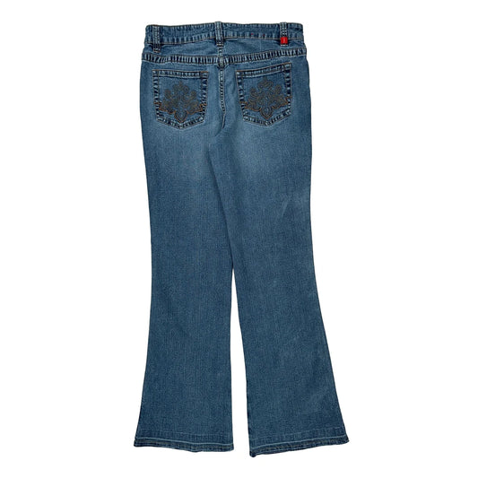 Unbranded Jeans - 28W UK 8 Blue Cotton