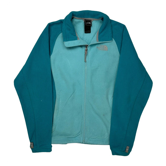 The North Face Fleece - Small Blue Polyester