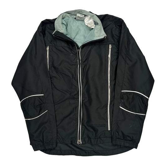 Nike Windbreaker - XS Black Polyester