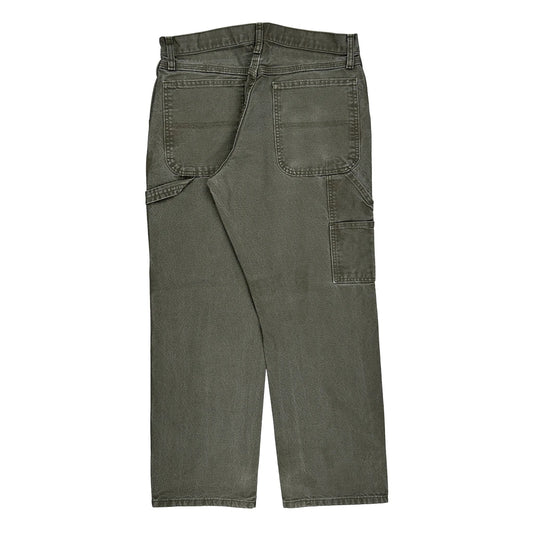 Unbranded Carpenter Trousers - 31W 28L Grey Cotton