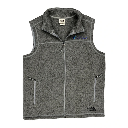 The North Face Fleece Gilet - Large Grey Polyester