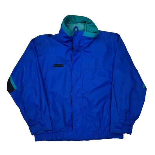 Bugaboo Columbia Ski Jacket - Large Blue Nylon