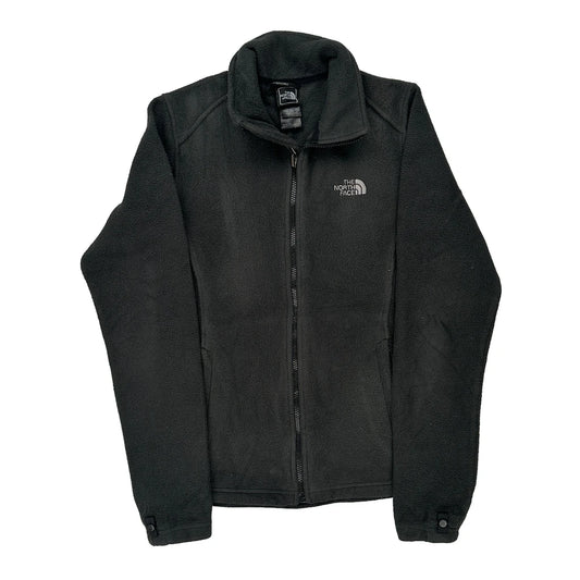 The North Face Fleece Jacket - Small Black Polyester