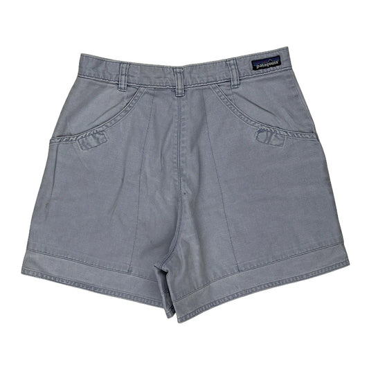 Patagonia Shorts - 26W UK 8 Blue Cotton