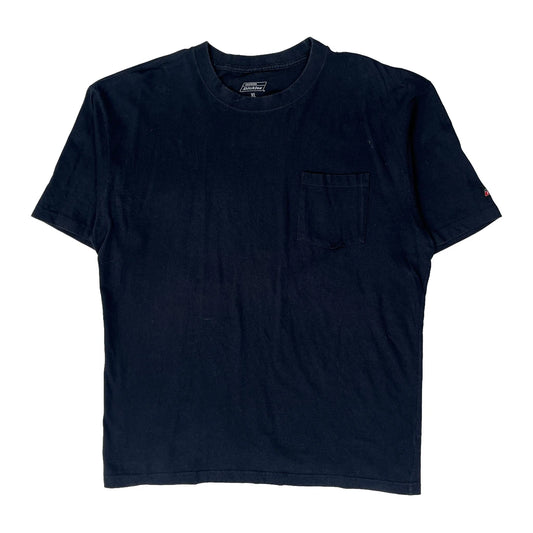 Dickies T-Shirt - XL Navy Cotton