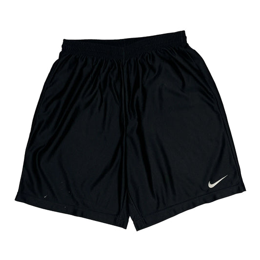 Made In USA Nike Sport Shorts - Large Black Polyester