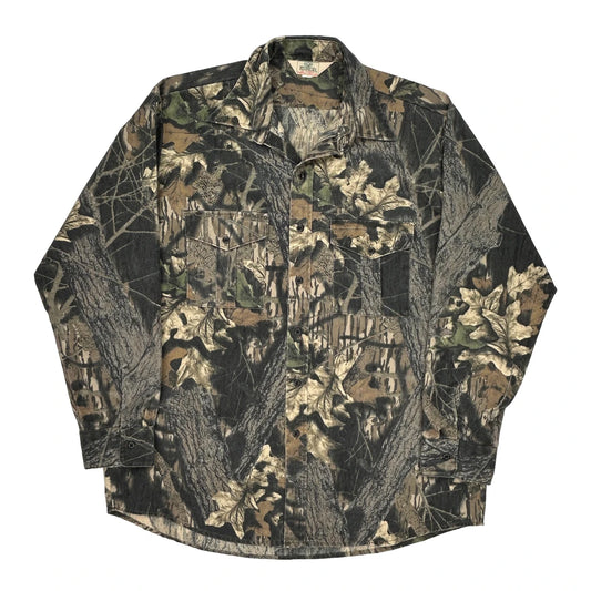 Red Head Camo Shirt - XL Camo Cotton