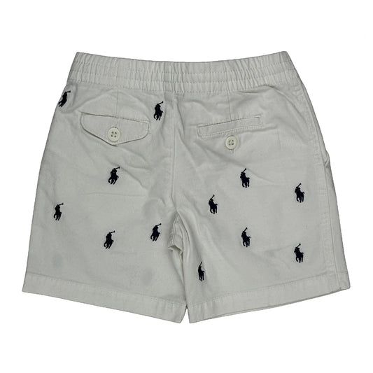 Vintage Age 2 Polo By Ralph Lauren Shorts - XS White Cotton