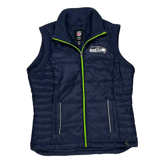 Seattle Seahawks Nfl Gilet - Small Navy Polyester