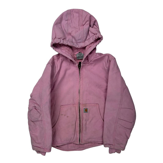 Age 6 Carhartt Jacket - XS Pink Cotton
