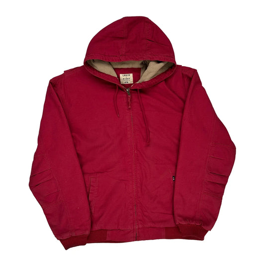 Lakin Mckey Jacket - Large Red Cotton