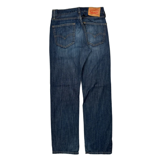 505 Levis Jeans - 28W 31L Blue Denim