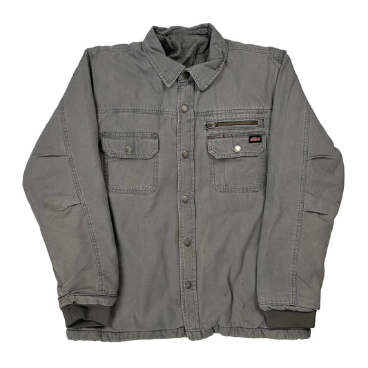 Dickies Jacket - Large Grey Cotton
