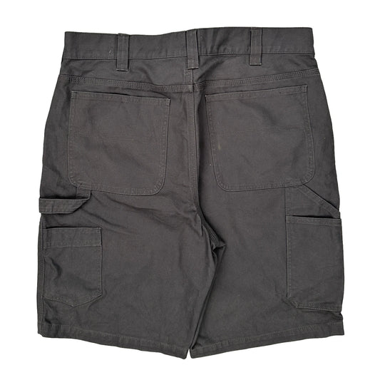 Red Head Cargo Cargo Shorts - 34W 9L Grey Cotton