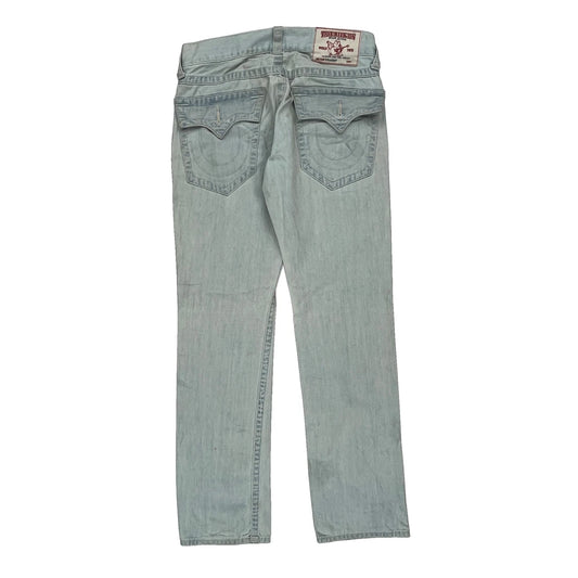 True Religion Jeans - 30W 31L Light Wash Cotton
