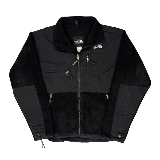 The North Face Denali Fleece Jacket - Medium Black Polyester
