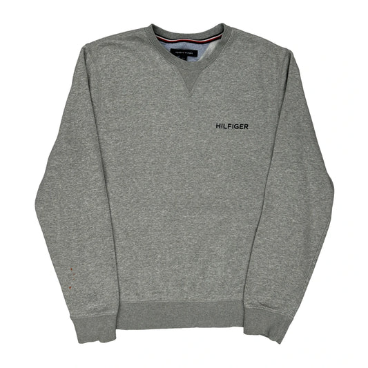 Tommy Hilfiger Sweatshirt - Large Grey Cotton
