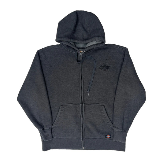 Dickies Hoodie - XL Grey Cotton Blend