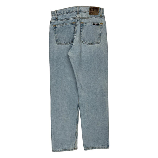 Ralph Lauren Jeans - 31W 30L Light Wash Cotton