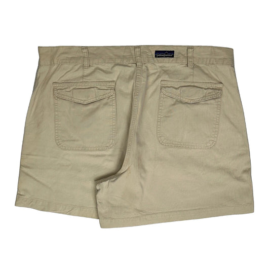 Patagonia Chino Shorts - 36W 5L Beige Cotton