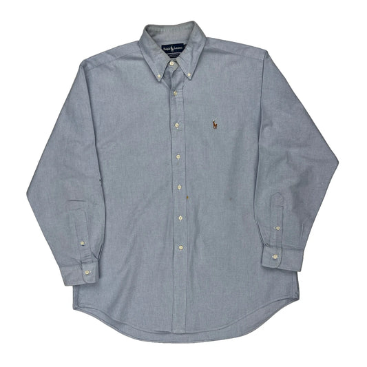 Ralph Lauren Shirt - Large Blue Cotton