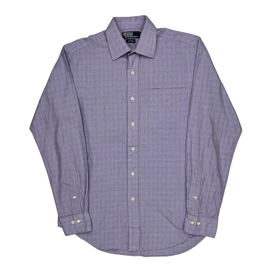 Polo By Ralph Lauren Shirt - Medium Purple Cotton