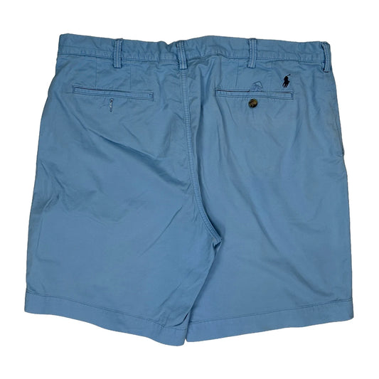 Polo By Ralph Lauren Chino Shorts - 38W 9L Blue Cotton